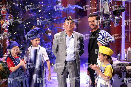 TV Show 'Das Adventsfest der 100.000 Lichter' in Suhl
