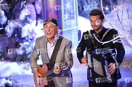 TV Show 'Das Adventsfest der 100.000 Lichter' in Suhl