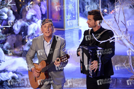 TV Show 'Das Adventsfest der 100.000 Lichter' in Suhl