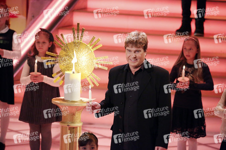 TV Show 'Das Adventsfest der 100.000 Lichter' in Suhl