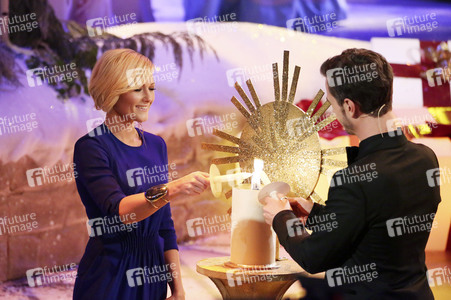 TV Show 'Das Adventsfest der 100.000 Lichter' in Suhl