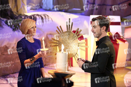 TV Show 'Das Adventsfest der 100.000 Lichter' in Suhl