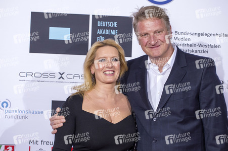 Preisverleihung der Deutschen Akademie für Fernsehen in Köln