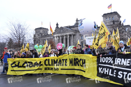 Global Climate March in Berlin