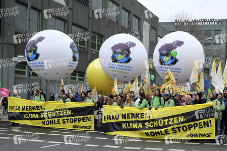 Global Climate March in Berlin