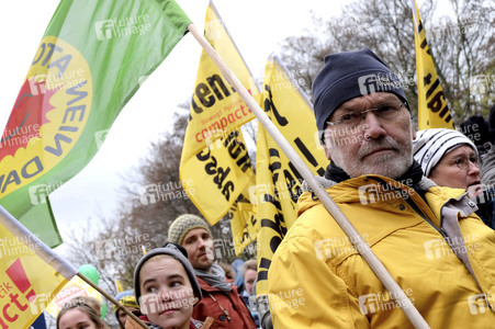 Global Climate March in Berlin
