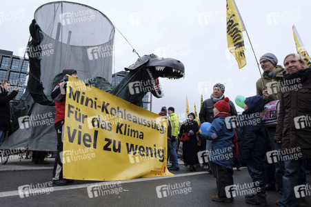 Global Climate March in Berlin