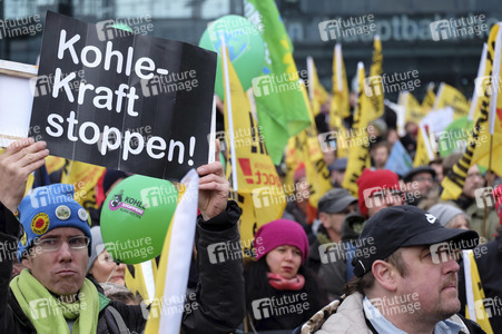 Global Climate March in Berlin