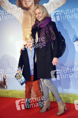 Filmpremiere 'Heidi' in München