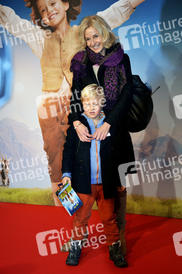 Filmpremiere 'Heidi' in München
