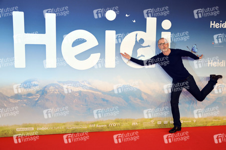 Filmpremiere 'Heidi' in München
