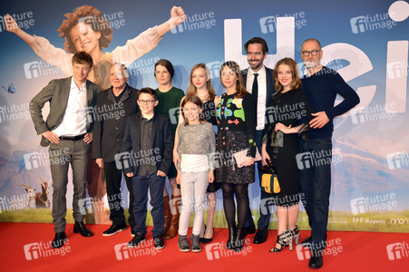 Filmpremiere 'Heidi' in München
