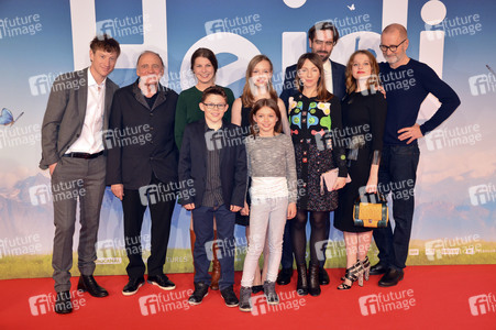 Filmpremiere 'Heidi' in München