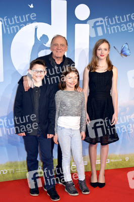 Filmpremiere 'Heidi' in München