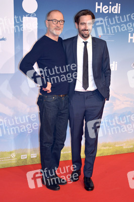 Filmpremiere 'Heidi' in München