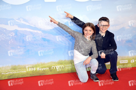 Filmpremiere 'Heidi' in München