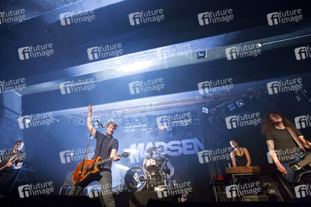 Konzert von Madsen in Hamburg