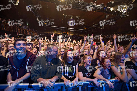 Konzert von Madsen in Hamburg