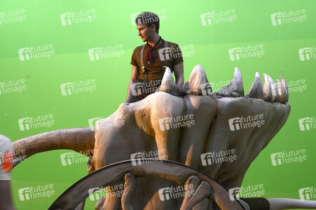 Dreharbeiten zu 'Iron Sky: The Coming Race' in Lint