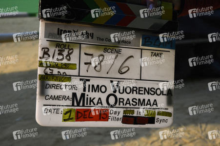 Dreharbeiten zu 'Iron Sky: The Coming Race' in Lint
