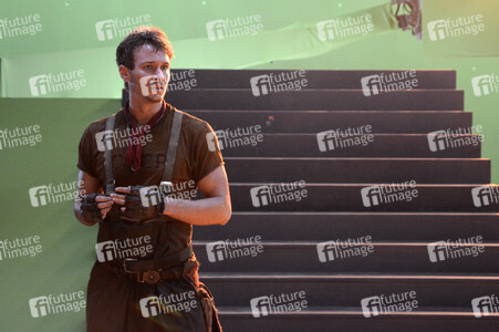 Dreharbeiten zu 'Iron Sky: The Coming Race' in Lint