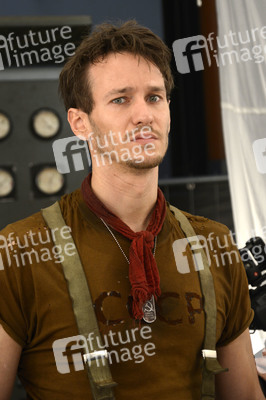 Dreharbeiten zu 'Iron Sky: The Coming Race' in Lint