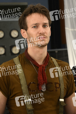 Dreharbeiten zu 'Iron Sky: The Coming Race' in Lint