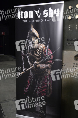 Dreharbeiten zu 'Iron Sky: The Coming Race' in Lint