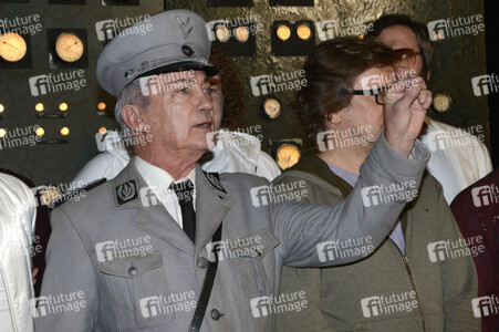Dreharbeiten zu 'Iron Sky: The Coming Race' in Lint