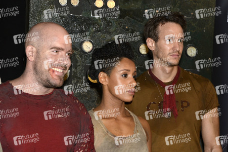 Dreharbeiten zu 'Iron Sky: The Coming Race' in Lint