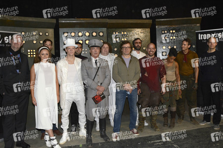 Dreharbeiten zu 'Iron Sky: The Coming Race' in Lint