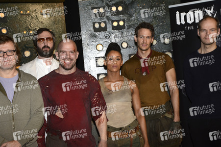 Dreharbeiten zu 'Iron Sky: The Coming Race' in Lint