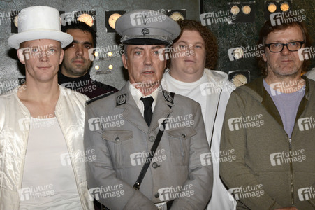 Dreharbeiten zu 'Iron Sky: The Coming Race' in Lint