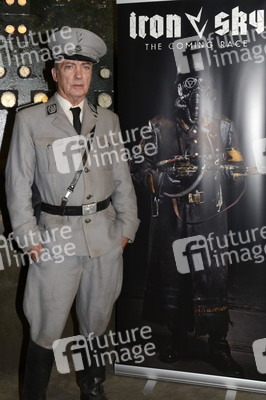 Dreharbeiten zu 'Iron Sky: The Coming Race' in Lint