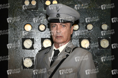 Dreharbeiten zu 'Iron Sky: The Coming Race' in Lint