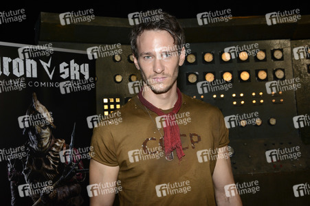 Dreharbeiten zu 'Iron Sky: The Coming Race' in Lint