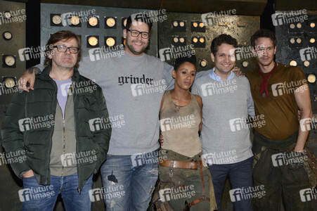 Dreharbeiten zu 'Iron Sky: The Coming Race' in Lint