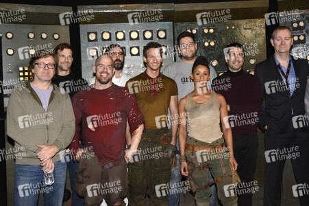 Dreharbeiten zu 'Iron Sky: The Coming Race' in Lint