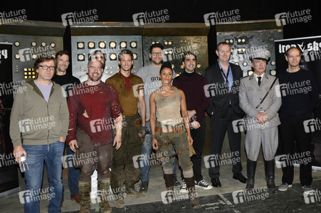 Dreharbeiten zu 'Iron Sky: The Coming Race' in Lint