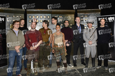 Dreharbeiten zu 'Iron Sky: The Coming Race' in Lint