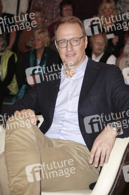 Talkshow 'Markus Lanz' in Hamburg