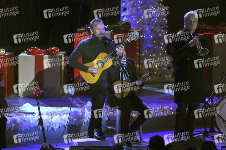Rockefeller Center Christmas Tree Lighting Ceremony in New York