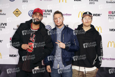 1LIVE Krone 2015 in Bochum