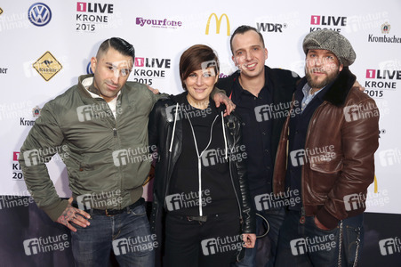 1LIVE Krone 2015 in Bochum