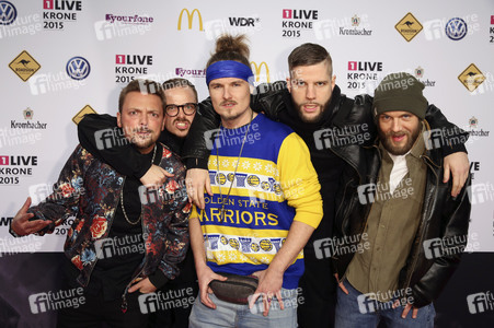 1LIVE Krone 2015 in Bochum