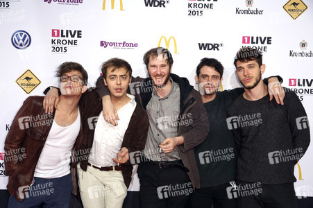 1LIVE Krone 2015 in Bochum