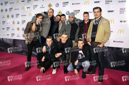 1LIVE Krone 2015 in Bochum