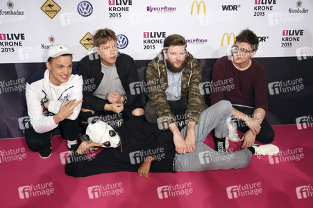 1LIVE Krone 2015 in Bochum