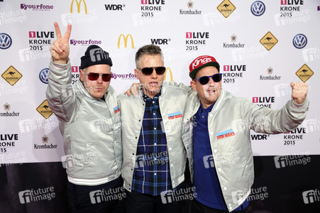 1LIVE Krone 2015 in Bochum