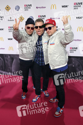 1LIVE Krone 2015 in Bochum